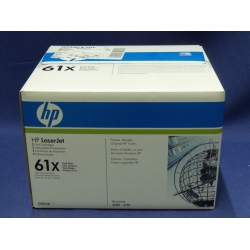 HP LaserJet 61X Print Cartridges, Black - Dual Pack